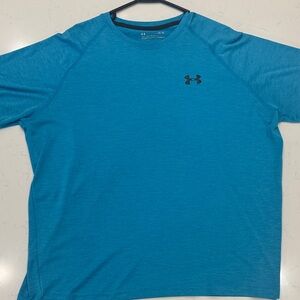 Under Armour Men's Teal Short Sleeve Tee